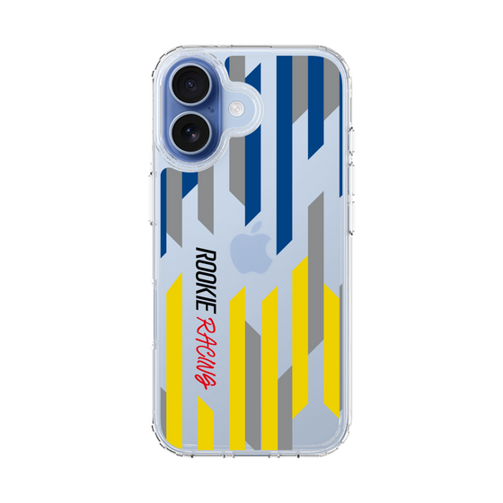 スリムプロテクションケース［ ルーキーレーシング - ジオメトリック - クリア ］