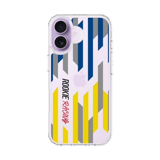 スリムプロテクションケース［ ルーキーレーシング - ジオメトリック - クリア ］