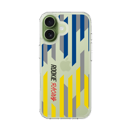 スリムプロテクションケース［ ルーキーレーシング - ジオメトリック - クリア ］