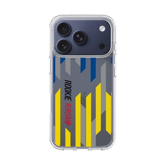 スリムプロテクションケース［ ルーキーレーシング - ジオメトリック - クリア ］