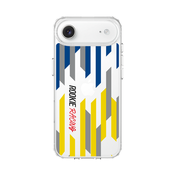 スリムプロテクションケース［ ルーキーレーシング - ジオメトリック - クリア ］