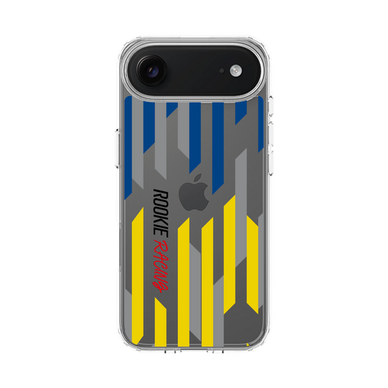 スリムプロテクションケース［ ルーキーレーシング - ジオメトリック - クリア ］