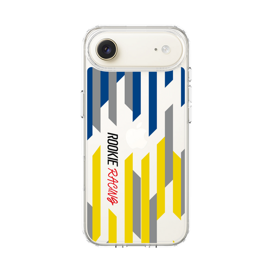 スリムプロテクションケース［ ルーキーレーシング - ジオメトリック - クリア ］