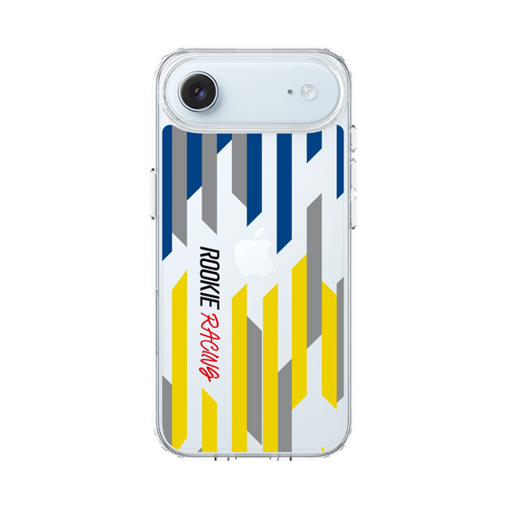 スリムプロテクションケース［ ルーキーレーシング - ジオメトリック - クリア ］