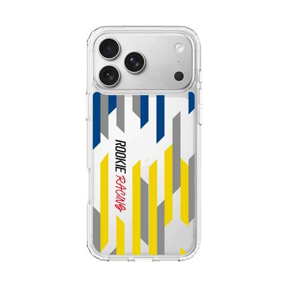 スリムプロテクションケース［ ルーキーレーシング - ジオメトリック - クリア ］