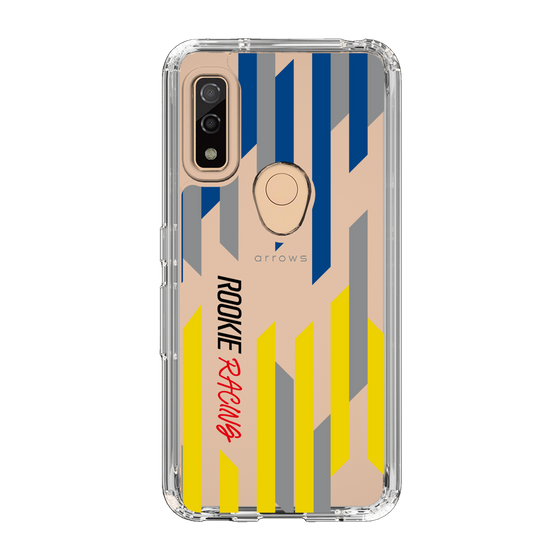 スリムプロテクションケース［ ルーキーレーシング - ジオメトリック - クリア ］