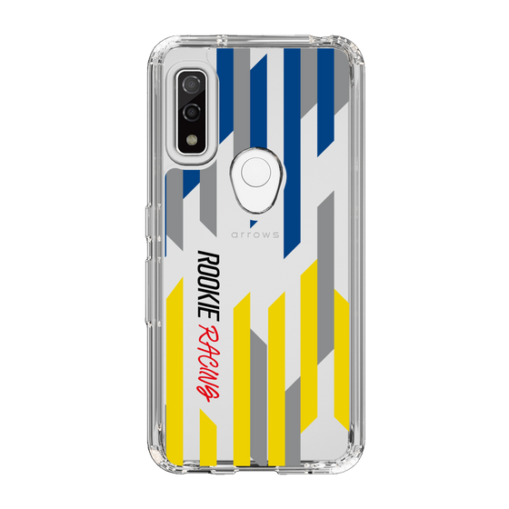 スリムプロテクションケース［ ルーキーレーシング - ジオメトリック - クリア ］