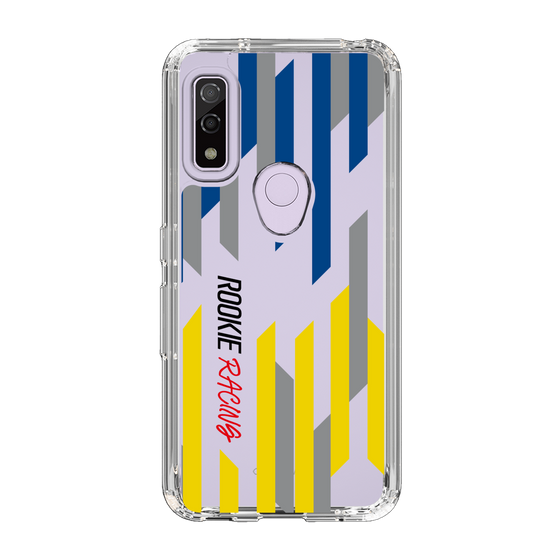 スリムプロテクションケース［ ルーキーレーシング - ジオメトリック - クリア ］