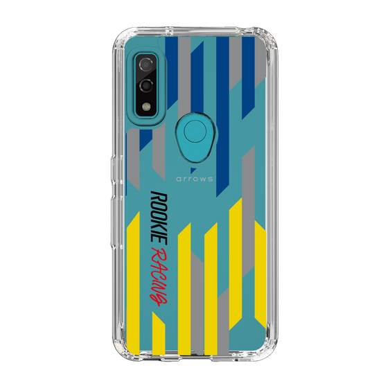 スリムプロテクションケース［ ルーキーレーシング - ジオメトリック - クリア ］