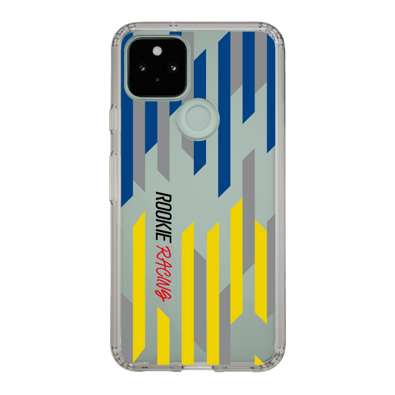 スリムプロテクションケース［ ルーキーレーシング - ジオメトリック - クリア ］