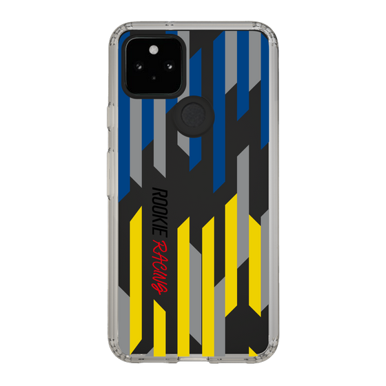 スリムプロテクションケース［ ルーキーレーシング - ジオメトリック - クリア ］