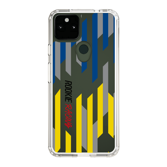 スリムプロテクションケース［ ルーキーレーシング - ジオメトリック - クリア ］