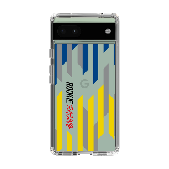 スリムプロテクションケース［ ルーキーレーシング - ジオメトリック - クリア ］