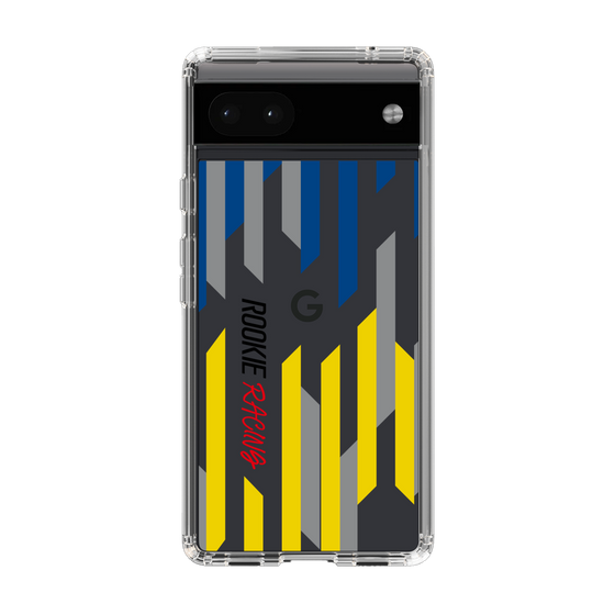 スリムプロテクションケース［ ルーキーレーシング - ジオメトリック - クリア ］