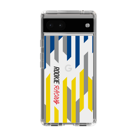 スリムプロテクションケース［ ルーキーレーシング - ジオメトリック - クリア ］