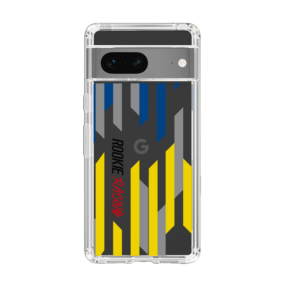 スリムプロテクションケース［ ルーキーレーシング - ジオメトリック - クリア ］