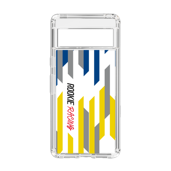 スリムプロテクションケース［ ルーキーレーシング - ジオメトリック - クリア ］