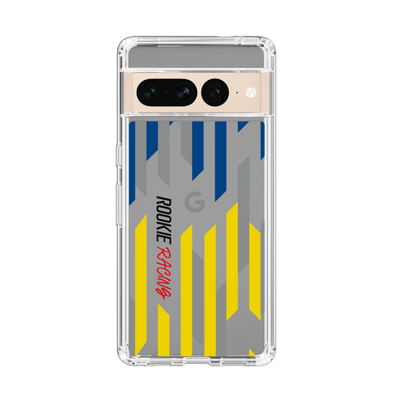 スリムプロテクションケース［ ルーキーレーシング - ジオメトリック - クリア ］