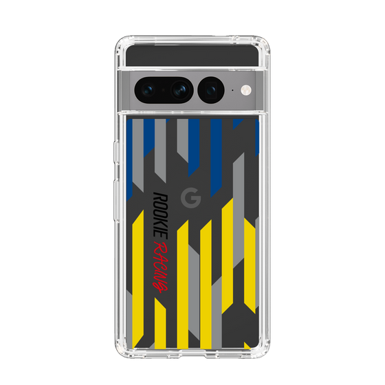 スリムプロテクションケース［ ルーキーレーシング - ジオメトリック - クリア ］