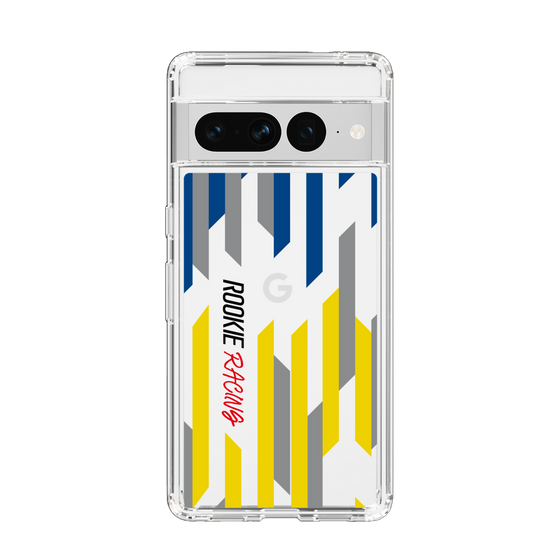 スリムプロテクションケース［ ルーキーレーシング - ジオメトリック - クリア ］