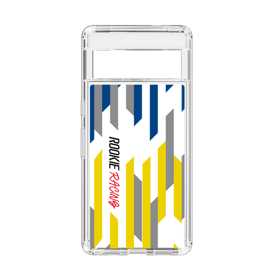 スリムプロテクションケース［ ルーキーレーシング - ジオメトリック - クリア ］