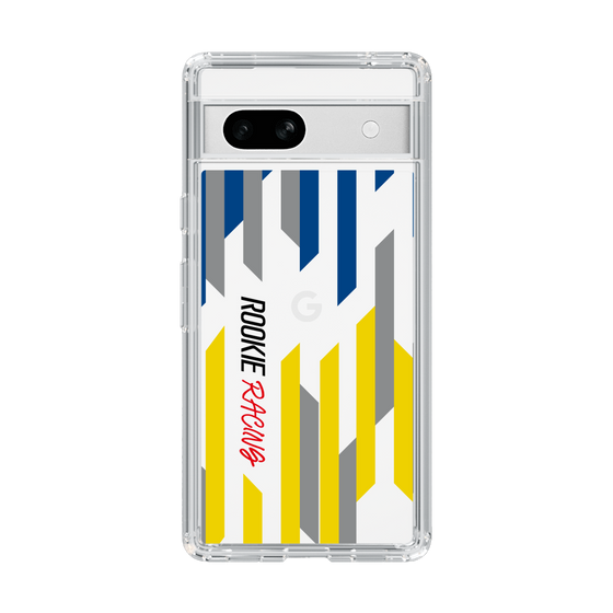 スリムプロテクションケース［ ルーキーレーシング - ジオメトリック - クリア ］