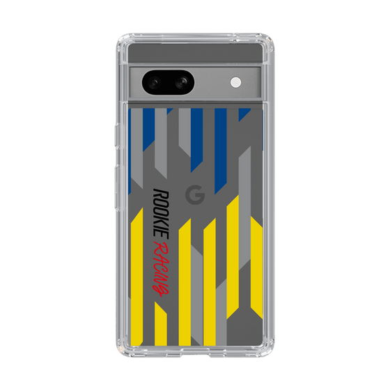 スリムプロテクションケース［ ルーキーレーシング - ジオメトリック - クリア ］