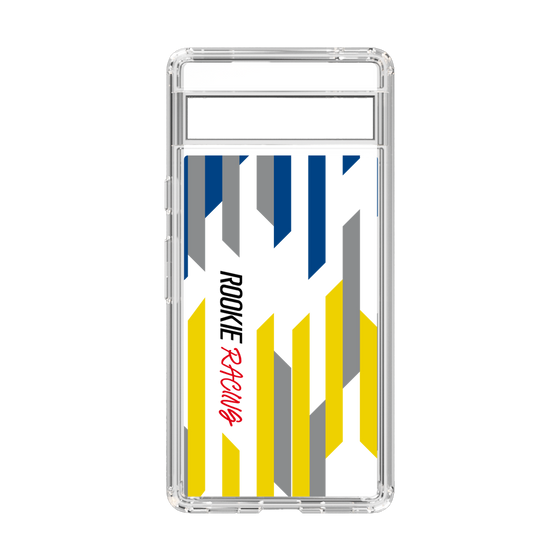 スリムプロテクションケース［ ルーキーレーシング - ジオメトリック - クリア ］