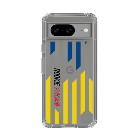 スリムプロテクションケース［ ルーキーレーシング - ジオメトリック - クリア ］