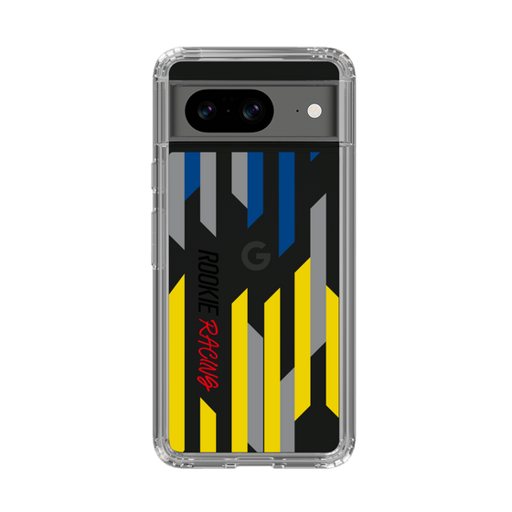 スリムプロテクションケース［ ルーキーレーシング - ジオメトリック - クリア ］