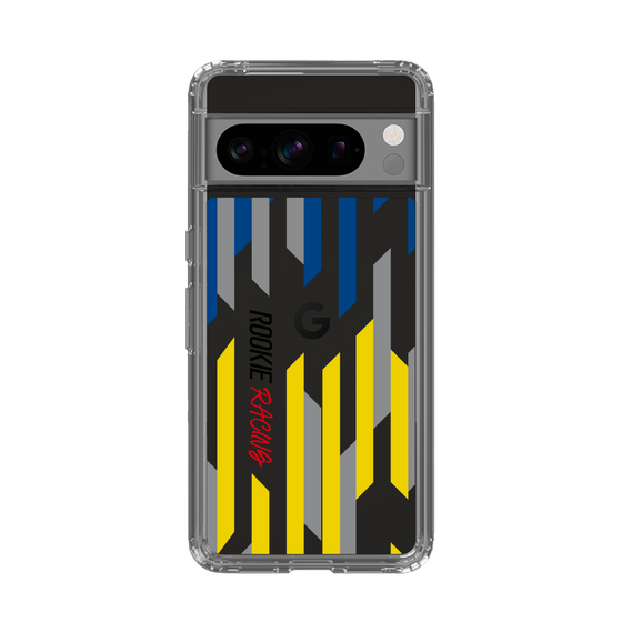 スリムプロテクションケース［ ルーキーレーシング - ジオメトリック - クリア ］