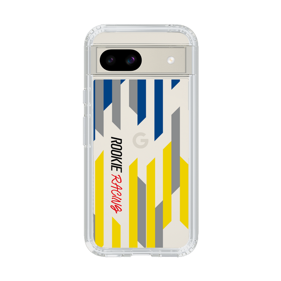 スリムプロテクションケース［ ルーキーレーシング - ジオメトリック - クリア ］