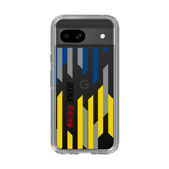 スリムプロテクションケース［ ルーキーレーシング - ジオメトリック - クリア ］