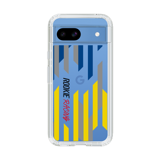 スリムプロテクションケース［ ルーキーレーシング - ジオメトリック - クリア ］