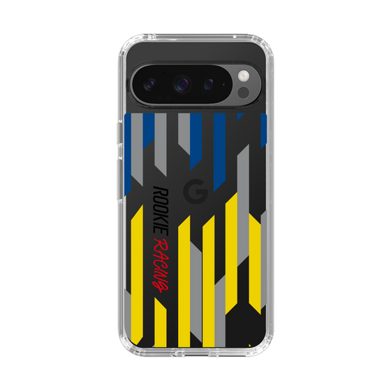 スリムプロテクションケース［ ルーキーレーシング - ジオメトリック - クリア ］