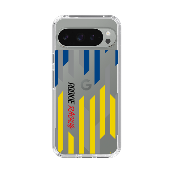 スリムプロテクションケース［ ルーキーレーシング - ジオメトリック - クリア ］