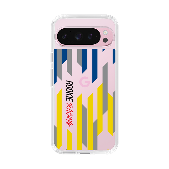 スリムプロテクションケース［ ルーキーレーシング - ジオメトリック - クリア ］