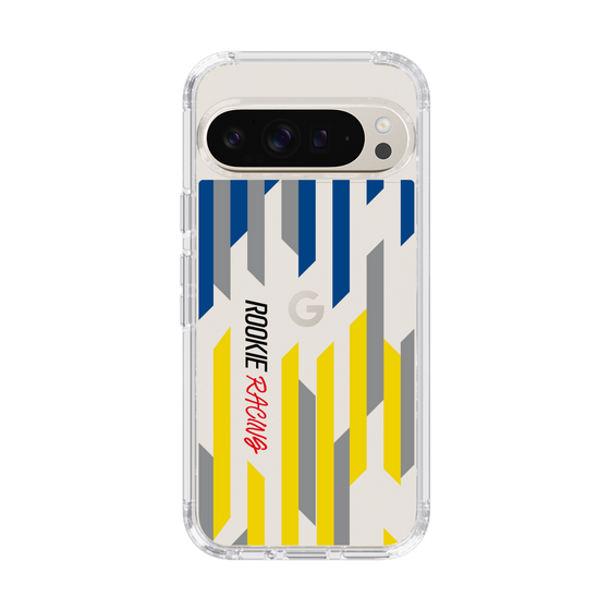 スリムプロテクションケース［ ルーキーレーシング - ジオメトリック - クリア ］