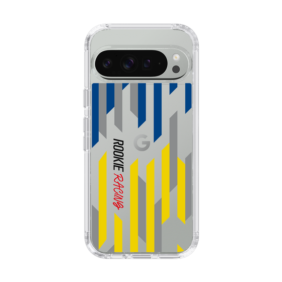 スリムプロテクションケース［ ルーキーレーシング - ジオメトリック - クリア ］