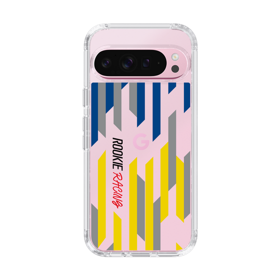 スリムプロテクションケース［ ルーキーレーシング - ジオメトリック - クリア ］