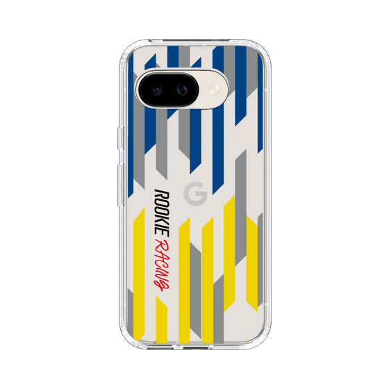 スリムプロテクションケース［ ルーキーレーシング - ジオメトリック - クリア ］