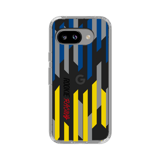 スリムプロテクションケース［ ルーキーレーシング - ジオメトリック - クリア ］