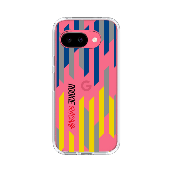 スリムプロテクションケース［ ルーキーレーシング - ジオメトリック - クリア ］