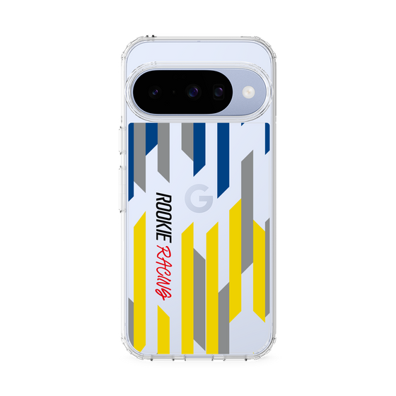 スリムプロテクションケース［ ルーキーレーシング - ジオメトリック - クリア ］