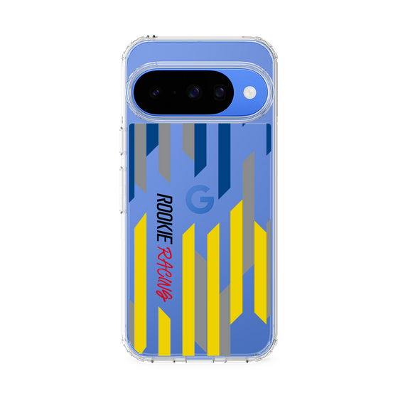 スリムプロテクションケース［ ルーキーレーシング - ジオメトリック - クリア ］