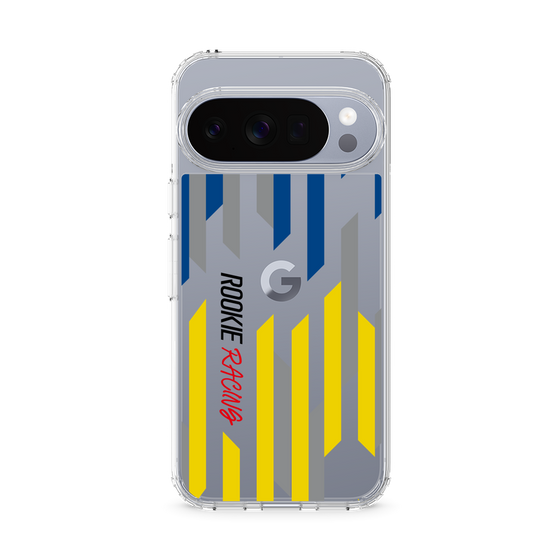 スリムプロテクションケース［ ルーキーレーシング - ジオメトリック - クリア ］