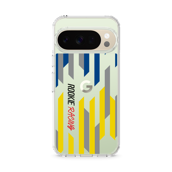 スリムプロテクションケース［ ルーキーレーシング - ジオメトリック - クリア ］