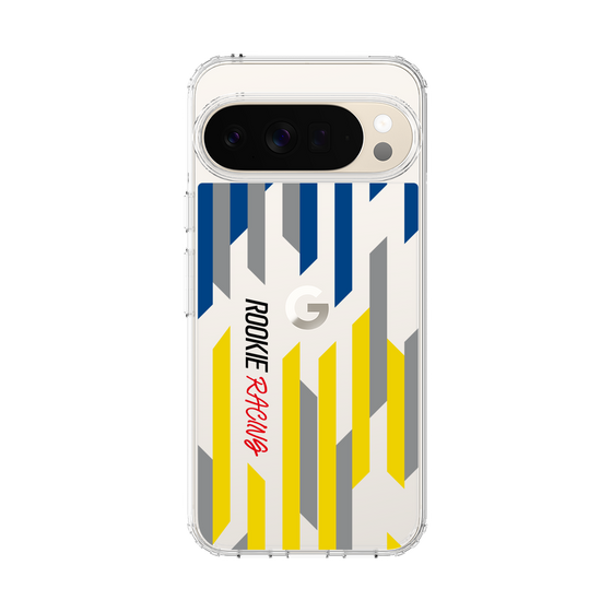 スリムプロテクションケース［ ルーキーレーシング - ジオメトリック - クリア ］