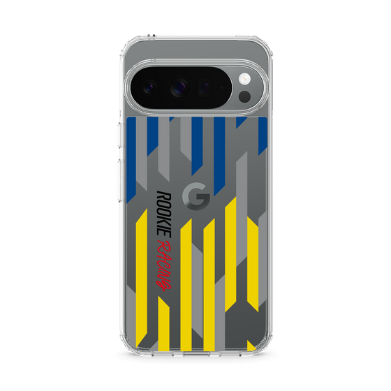 スリムプロテクションケース［ ルーキーレーシング - ジオメトリック - クリア ］