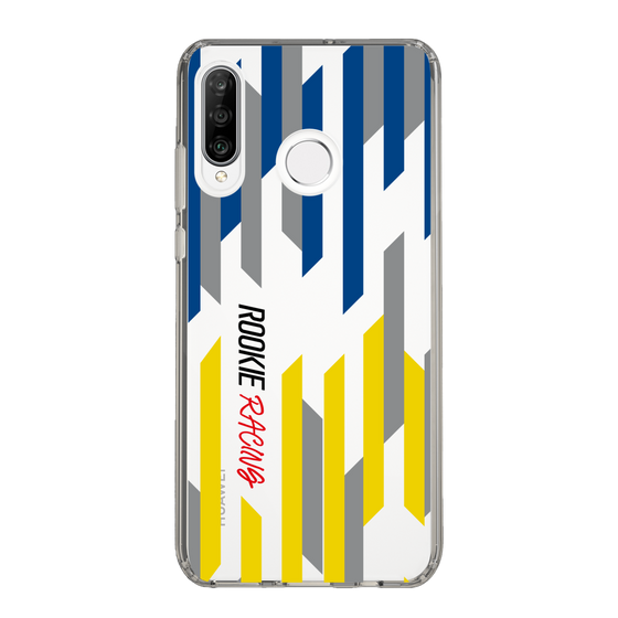 スリムプロテクションケース［ ルーキーレーシング - ジオメトリック - クリア ］